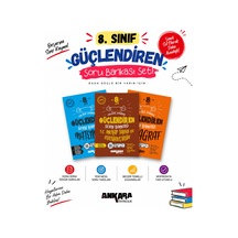 Ankara Yayıncılık 2027 8. Sınıf Matematik + T.c. İnkılap Tarihi Ve Atatürkçülük + Paragraf Yeni Müfredat Bağlam Temelli Güçlendiren Soru Bankası Seti 3 Kitap