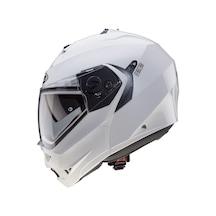 Duke X Çeneden Açılır Kask Pinlock Beyaz Çok Renkli