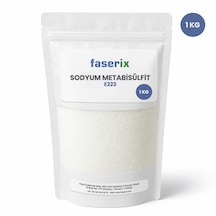 Sodyum Metabisülfit E223 1 Kg