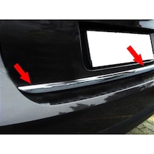 Markadan Ford Focus Sedan Krom Bagaj Alt Çıta 2005-2011  Paslanmaz