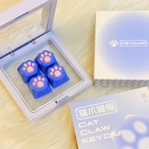 Çok Renkli Pbt Tuş Takımı Mekanik Klavye Cat Keycaps