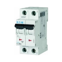 Eaton Pl6-c4/2 Minyatür Devre Kesici - 6ka - C Eğrisi - 2x4a