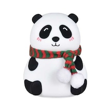 Prestigegoods Sevimli Panda Usb Şarjlı Led Gece Lambası - Renkli Aydınlatma & Çocuk Odası İçin Harika Diğer