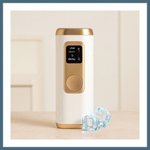 Agc Uygun Sepet Ipl Buz Lazer Epilatör - 5 Mod, Lcd, Tüm Vücut Agc