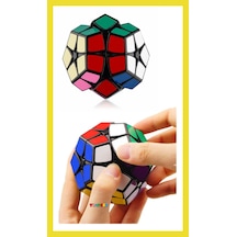 2x2 Megaminx Qy Speed Zeka Küpü Akıl Küpü Rübik Küp