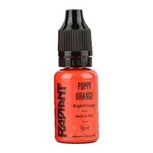 Poppy Orange - Radiant Tattoo Dövme Boyası - 0,5oz/15ml