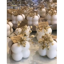 Bernami Mum Pinterest 20 Adet Süslemeli Mini Bubble Mum Diğer