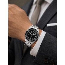 Pierre Cardin Damat Ve Takım Elbiseye Özel 2 Yıl Garantili Çelik Kordon Erkek Kol Saati Vs.blkt.1225 Gri