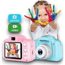 Mavi - 712 - Hd Tnabilir Mini Kamera Video Kayıt Ve Fotoğraf - Kmrsfres - Çekim Özellikli