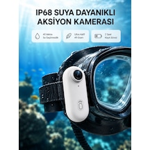 4k Suya Dayanıklı Aksiyon Spor Kamerası 120 Geniş Açı Ve Wifi Destekli - Lisinya