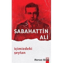 İçimizdeki Şeytan - Sabahattin Ali - Altın Kitaplar