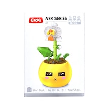 Ctoys Flower Serıes Mini Block Cymbidium