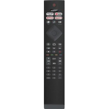 43pfs5803/12 Televizyon İçin Uyumlu Netflix Youtube Rokuten Tuşlu Tv Led Lcd Uzaktan Kumanda