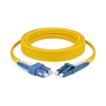 Alfafonet Sc/upc-lc/upc Singlemode Dupleks 10 Metre Fiber Patch Cord