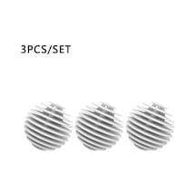 3 Adet Yeniden Kullanılabilir Çamaşır Topları Çamaşır Temizleme Aletleri