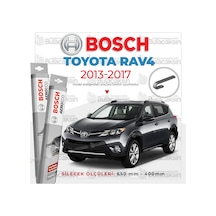 Toyota Uyumlu Rav4 Muz Silecek Takımı 2013-2017 Bosch Aeroeco N11.3838