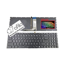 MSI Uyumlu Ge72 2Qc-450Tr Apache Klavye (Siyah Tr) MSI Uyumlu / Rgb Işıklı - 557278165