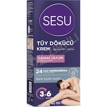 3 Adet Sesu Tüy Dökücü Krem 40 Ml