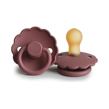 Frigg Daisy Kauçuk Emzik Woodchuck 0-6 Ay Açık Pembe