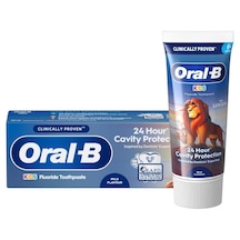 Oral-b Kids 6+ Yaş Aslan Kral Diş Macunu 60 Ml Temel Bakım