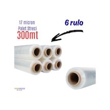 Palet Ambalaj Streci Streç Film 50cm 300metre 6adet 1koli