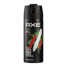 Axe Africa Body Deodorant 150 Ml - Terleme Önleyici Erkek Vücut Spreyi 3'li Ekonomik Paket - 3 Tarı