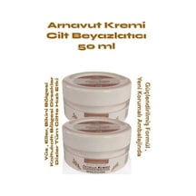 Cilt Beyazlatıcı Arnavut Kremi 50 Ml X 2 Adet- Skin Whitening Cream