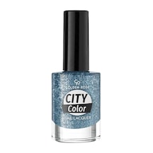 City Nail Lacquer Glitter No: 106 - Işıltılı Ve Uzun Süre Kalıcı Oje 10.2 Ml