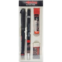 Rotring Visumax + Roller Siyah Ofis Seti