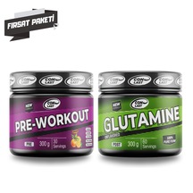 Pre-workout Orange 300 Gr Glutamıne 300 Gr Hediyeli Aromasız