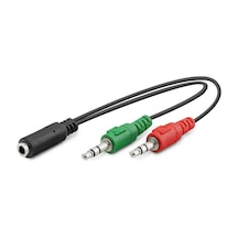 HD4765 AUX KABLO MİKROFON VE KULAKLIK M2/F ÇEVİRİCİ