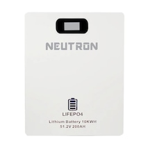 Neutron Lityum Batarya Lıfepo4 10kwa 51,2v