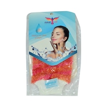 Ankalif Lastikli El Geçmeli Yumuşak Eldiven Banyo Lifi 20 x 10 CM Pembe -Turuncu