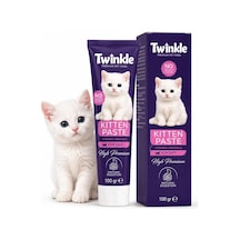 Twinkle Kitten Kedi Malt Macunu 100 Gr - Yavru Kediler İçin Vitaminli Malt - Sindirim Ve Gelişim Desteği - Taurinli Tamamlayıcı Yem