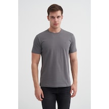 Cazador Basic Süprem Erkek T-shirt 46230 Antrasit Antrasit
