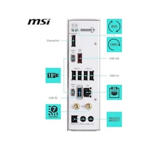 Msı B850 Gamıng Plus Wıfı Pz Ddr5 Am5 8200 Oc Mhz Atx Gaming Oyuncu Anakart