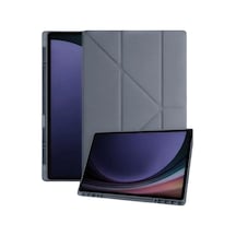 Samsung Galaxy Uyumlu Tab A11 Plus Kalemlikli Mars Tablet Kılıfı Tpu Darbeye Dayanıklı Kılıf