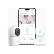 Sense-u Baby Monitor 3-2k Hd Kameralı Akıllı Bebek Telsizi, Hareket Ve Sıcaklık Takibi