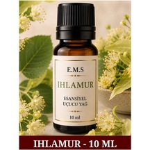Ihlamur Esansiyel Uçucu Yağ Buhurdanlık Yağı Difüzör Esansı Oda Kokusu Esansı Mum Esansı 10 Ml.
