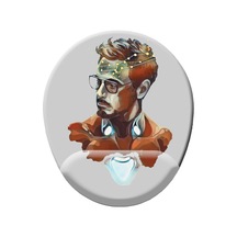 Tony Stark Marvel Demir Adam Baskılı Bilek Destekli Mouse Pad Mousepad