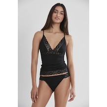 Mtm My The Mall Pierre Cardin 310 Bayan Atlet Külot Takım Siyah
