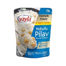Yayla Yemek Hazır Nohutlu Pirinç Pilavı 250 G