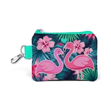 Coral High Kids Flamingo Bozuk Para Çantası - Yeşil - Kız Çocuk 2