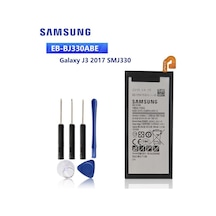 Samsung Uyumlu J3 Pro J330 Batarya Pil + Tamir Seti