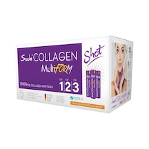 Suda Collagen Multiform Şeftali Aromalı 40 Ml X 30 Shot