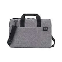 Ontech - Mack Mcc-702 14.1" Cıty Fıt Eco Notebook Çantası Gri Çok Renkli