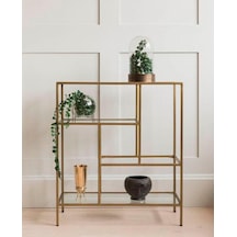 Mila Gold Metal Konsol-dresuar Gold