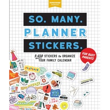 So. Many. Planner Stickers. For Busy Parents: 2,650 Stickers To Organize Your Family Calendar