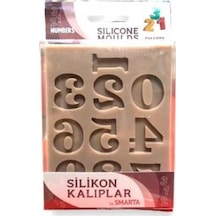 Smarta Silikon Kalıp - Sayılar