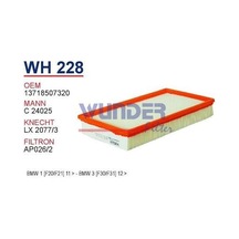 Bmw F30 Benzinli Hava Filtre Wunder 3.16 3.18 3.20 İed